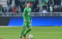 L’aventure de Benjamin Bouchouari à l’AS Saint-Étienne touche à sa fin