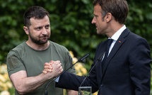 L'Europe «prête» à «apporter les garanties de sécurité à l'Ukraine», déclare Emmanuel Macron