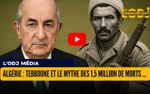 Algérie : Tebboune et le mythe des 1,5 million de morts de la guerre d’indépendance