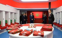 SAR le Prince Héritier Moulay El Hassan inaugure à Rabat le stade “Prince Moulay Abdellah” 