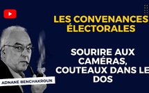 [Vidéo] : Les convenances électorales : sourire aux caméras, couteaux dans le dos