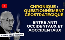 [Vidéo] : Entre anti occidentaux et aoccidentaux