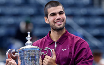Alcaraz détrône Sinner et retrouve la place de N.1 mondial après son sacre à l’US Open