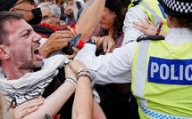 Londres : 900 arrestations pour soutien à la Palestine
