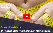 Obésité au Maroc : 14 % d’adultes marocains en alerte rouge