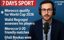 Podcast : l'essentiel de l'actualité Sport de la semaine du 08-09-2025 "