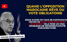 [Vidéo] : Quand l’opposition marocaine rêve du vote obligatoire
