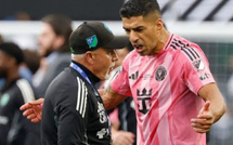 Luis Suárez suspendu pour neuf matches après une bagarre et un crachat lors de la Leagues Cup