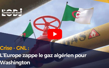 L’Europe zappe le gaz algérien pour Washington