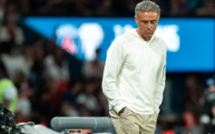 Luis Enrique opéré après un accident de vélo, son retour sur le banc du PSG incertain