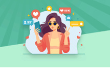 Les vies en rose des influenceurs : entre illusion et comparaison