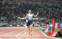 Soufiane El Bakkali et Salaheddine Ben Yazide en finale du 3000 m steeple aux Mondiaux de Tokyo