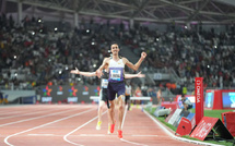 Soufiane El Bakkali et Salaheddine Ben Yazide en finale du 3000 m steeple aux Mondiaux de Tokyo