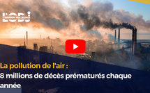 La pollution de l'air : 8 millions de décès prématurés chaque année