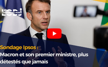 Sondage Ipsos : Macron et son premier ministre, plus détestés que jamais
