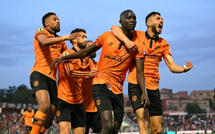 Botola Pro D1 : la Renaissance Berkane s’impose à Marrakech face au Kawkab (2-1)