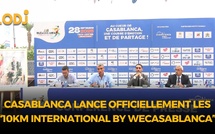 Casablanca lance officiellement les “10KM International by WeCasablanca”