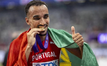 Issac Nader, le coureur d’origine marocaine, offre au Portugal l’or mondial sur 1500 m
