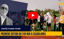[Vidéo] : Première édition du 24H Run à Casablanca