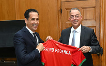 Mondial 2030 : rencontre entre Fouzi Lekjaa et Pedro Proença pour préparer l’organisation