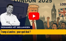 [vidéo] : Trump à Londres : pour quel deal ?