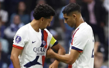 Marquinhos reste capitaine du PSG pour la sixième saison consécutive, Hakimi élu vice-capitaine