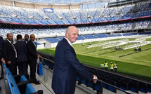 Gianni Infantino émerveillé par le Grand Stade de Tanger : « Un bijou, un symbole pour le Maroc et le monde »