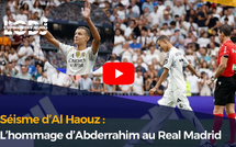 Séisme d’Al Haouz : L’hommage d’Abderrahim au Real Madrid