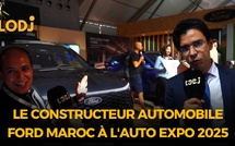 Le constructeur automobile Ford Maroc l'Auto Expo 2025