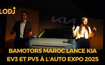 Bamotors Maroc lance les deux modèles 100% électriques KIA EV3 et PV5 à l'Auto Expo 2025