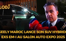Geely Maroc lance son suv hybride rechargeable EX5 EM-i au salon auto expo 2025
