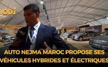 Auto Nejma Maroc propose ses véhicules hybrides et électriques au Salon Auto Expo 2025