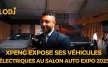 XPENG expose ses véhicules électriques au Salon Auto Expo 2025