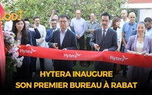 Hytera inaugure son premier bureau à Rabat