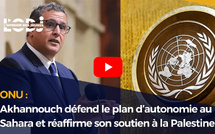 ONU : Akhannouch défend le plan d’autonomie au Sahara et réaffirme son soutien à la Palestine