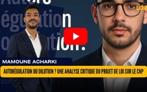 [vidéo] : Autorégulation ou dilution ? Une analyse critique du projet de loi sur le CNP