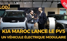 Kia Maroc lance le PV5, un véhicule électrique modulaire destiné aux flottes et mobilité flexible