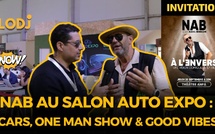 NAB au Salon Auto Expo 2025 : Cars, One Man Show &amp; Good Vibes surtout !