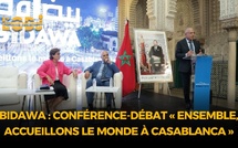 Bidawa : Conférence-débat « Ensemble, accueillons le monde à Casablanca »