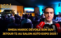Smeia Maroc dévoile son SUV JETOUR T2 au Salon Auto Expo 2025 !