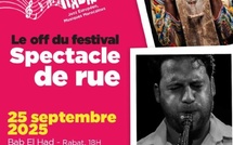 Jazz à Rabat dans la rue