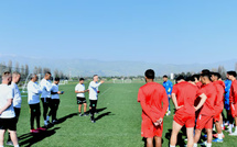 Les Lionceaux de l’Atlas U20 poursuivent leur préparation au Chili