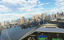 Explore Japan’s landmarks in Microsoft Flight Simulator