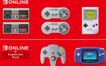 Retro gaming expands on Nintendo Switch Online