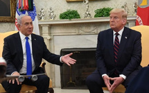 Trump surprend : « Je ne permettrai pas à Israël d’annexer la Cisjordanie »