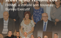 Après la réélection de son Président, Driss Chahtane, l’ANME a installé son nouveau Bureau Executif