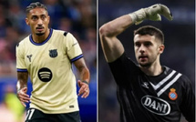 Barça : Raphinha et Joan Garcia forfaits avant le choc face au PSG