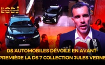 DS Automobiles dévoile en avant-première la DS 7 Collection Jules Verne