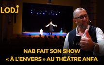 NAB fait son show « À l’envers » au Théâtre Anfa