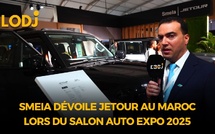 SMEIA dévoile JETOUR au Maroc lors du Salon Auto Expo 2025